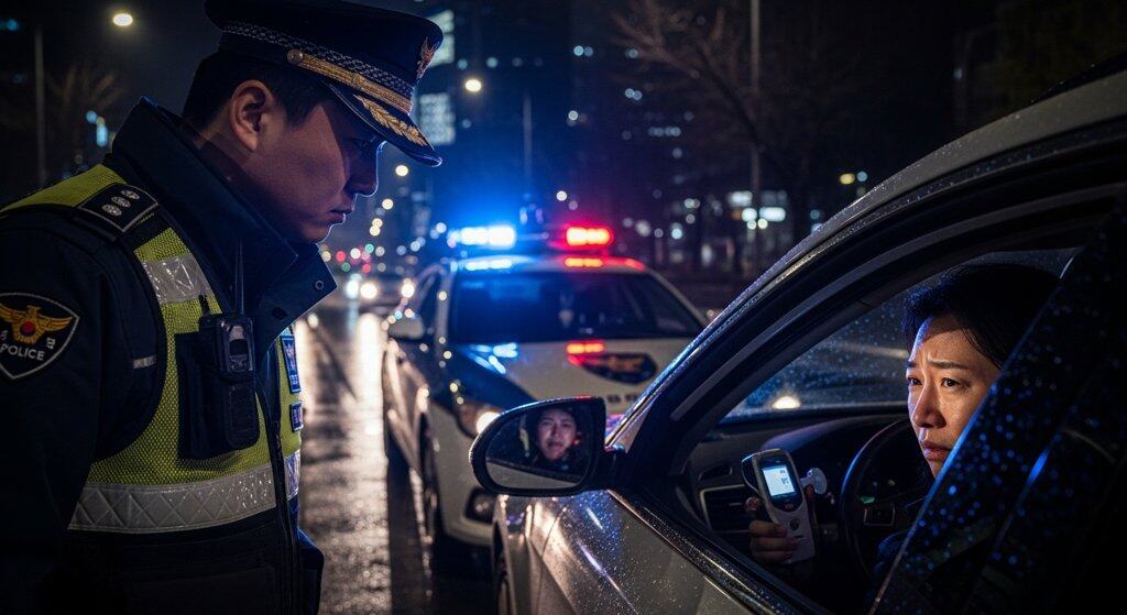 음주운전 0.08% vs 0.2%: 벌금 ‘천지차이’… 당신의 운명은?