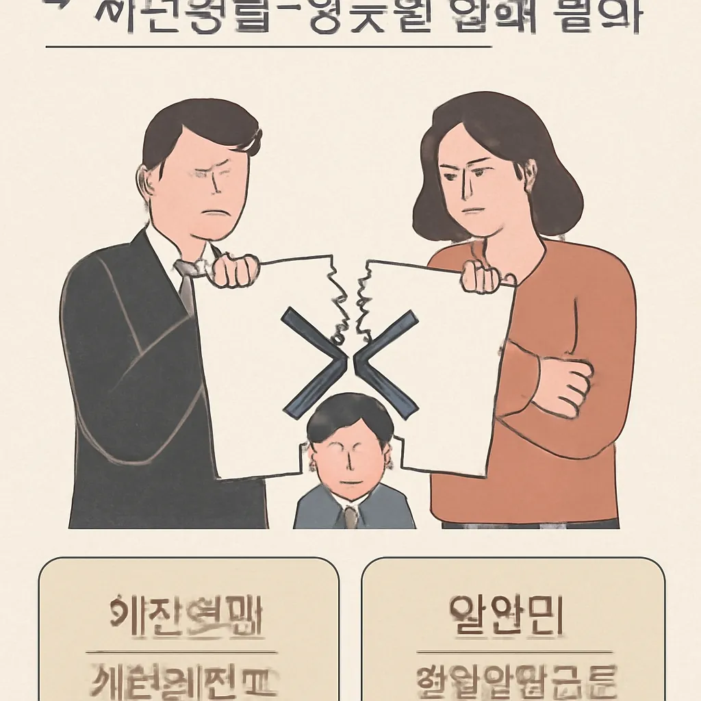 이혼 관련 최근 법률 이슈, 재산분할·양육권 판례 변화